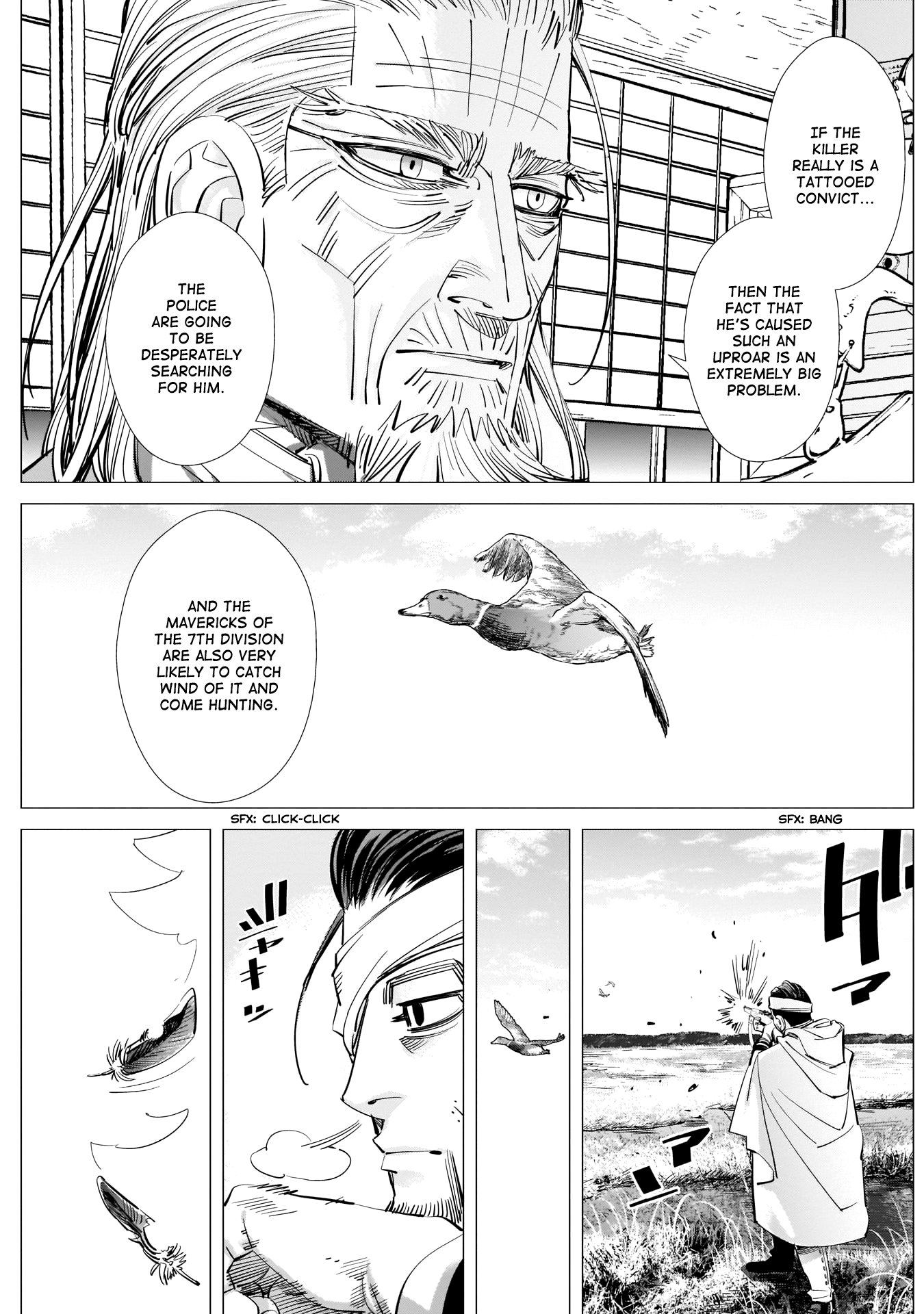 Golden Kamui Chapter 225 8